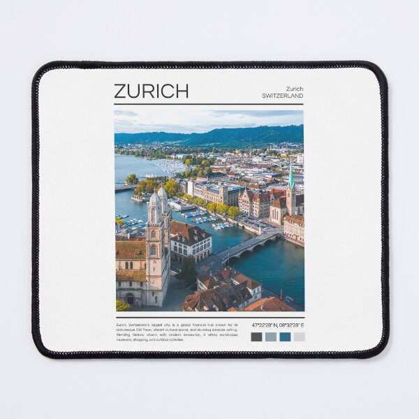 Item preview, Zurich - Switzerland - Photography designed and sold by StudioRedKoala.