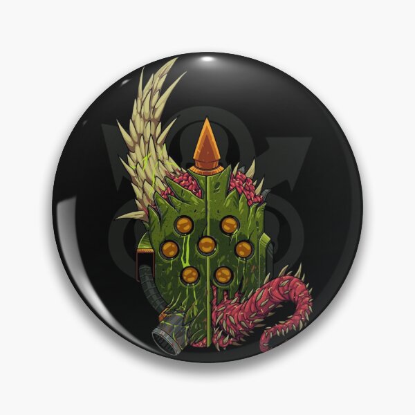 Item preview, Plague Lord logo designed and sold by BadzioCompany.