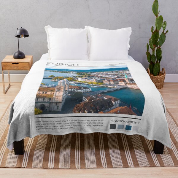 Item preview, Zurich - Switzerland - Photography designed and sold by StudioRedKoala.