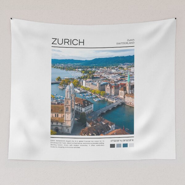 Item preview, Zurich - Switzerland - Photography designed and sold by StudioRedKoala.