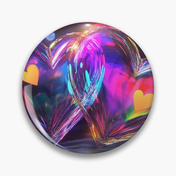 Item preview, Holographic Valentine's Day – A Dazzling Celebration of Love ✨ designed and sold by emaga.
