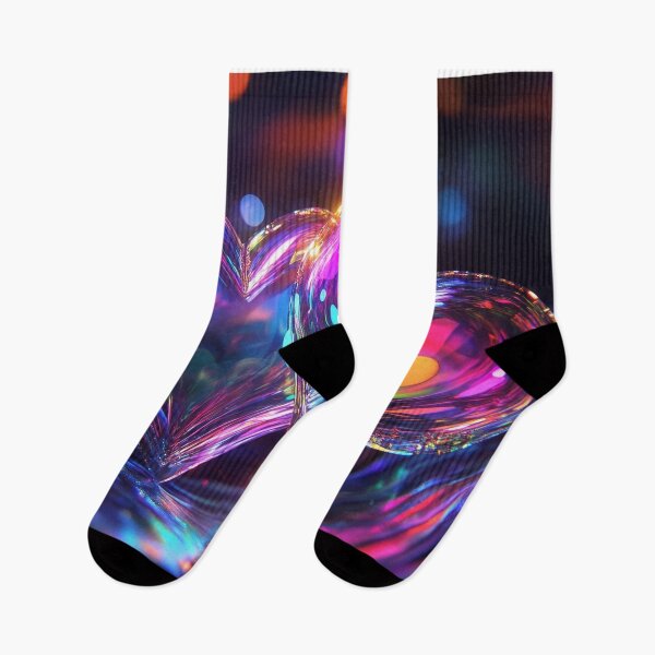 Item preview, Holographic Valentine's Day – A Dazzling Celebration of Love ✨ designed and sold by emaga.