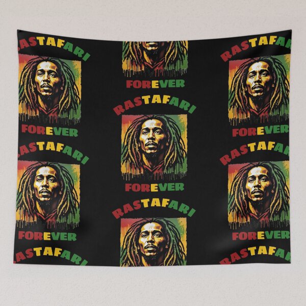 Item preview, Rastafari Forever - Bob Marley  designed and sold by TeesByAngelzB.