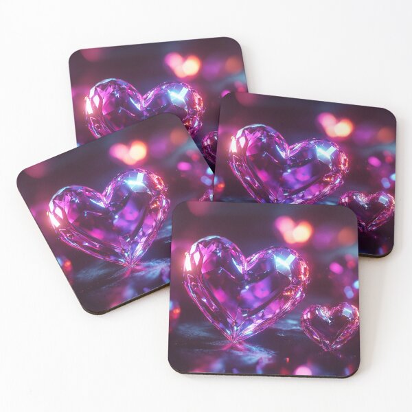 Item preview, Holographic Valentine's Day – A Dazzling Celebration of Love ✨ designed and sold by emaga.
