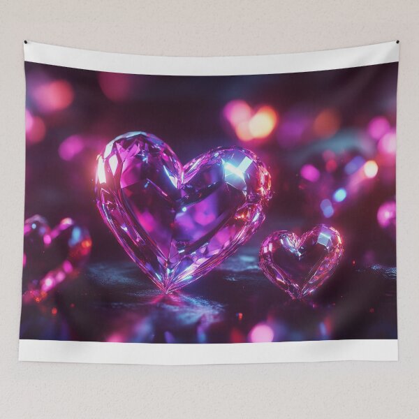 Item preview, Holographic Valentine's Day – A Dazzling Celebration of Love ✨ designed and sold by emaga.