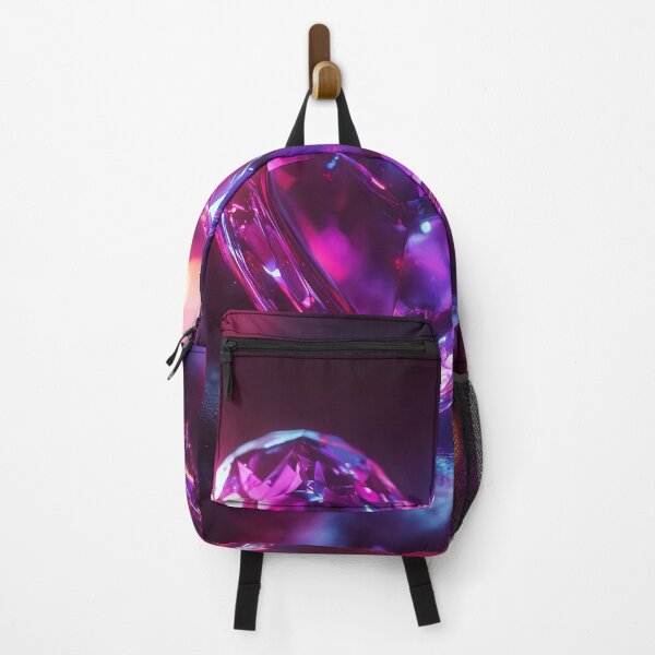 Item preview, Holographic Heart - Futuristic Valentine Love Art designed and sold by Emaga Digital Studio.