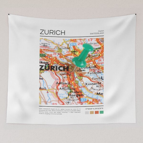Item preview, Zurich - Switzerland - Photography designed and sold by StudioRedKoala.