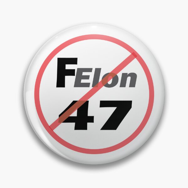 Item preview, NO FELON 47 designed and sold by mdb-designs.