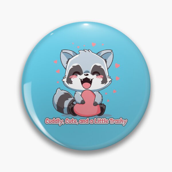 Item preview, Raccoon Cuddly, Cute, and a Little Trashy designed and sold by myanko.