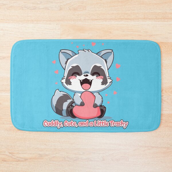 Item preview, Raccoon Cuddly, Cute, and a Little Trashy designed and sold by myanko.