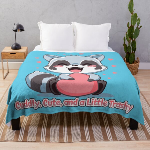 Item preview, Raccoon Cuddly, Cute, and a Little Trashy designed and sold by myanko.