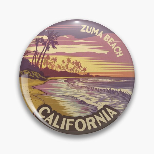 Item preview, Zuma Beach California - Coastal Sunset Harmony designed and sold by CircinusStore.