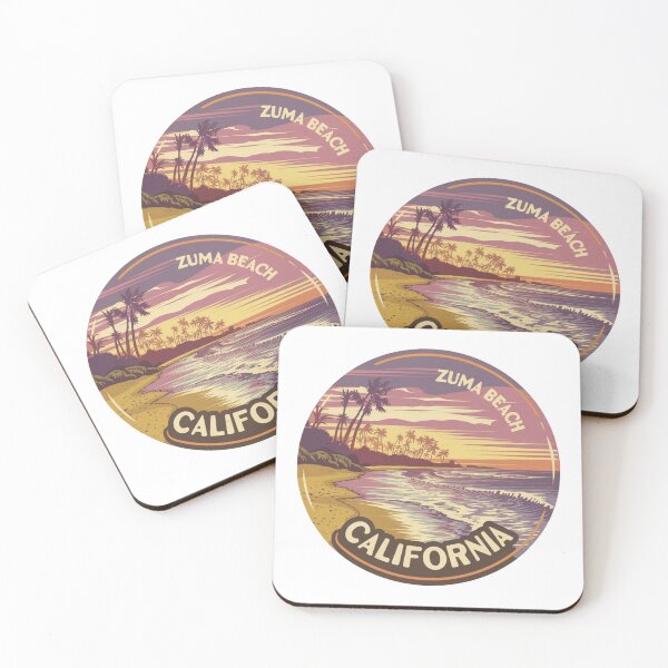 Item preview, Zuma Beach California - Coastal Sunset Harmony designed and sold by CircinusStore.