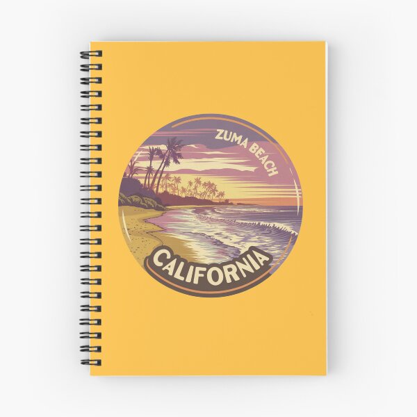 Item preview, Zuma Beach California - Coastal Sunset Harmony designed and sold by CircinusStore.