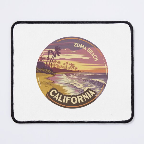 Item preview, Zuma Beach California - Coastal Sunset Harmony designed and sold by CircinusStore.