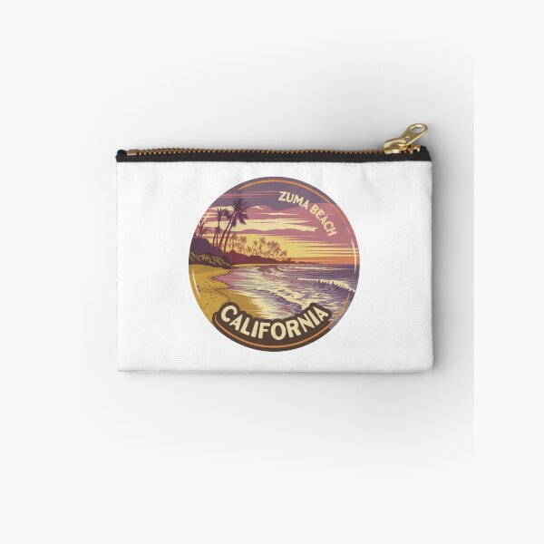 Item preview, Zuma Beach California - Coastal Sunset Harmony designed and sold by CircinusStore.
