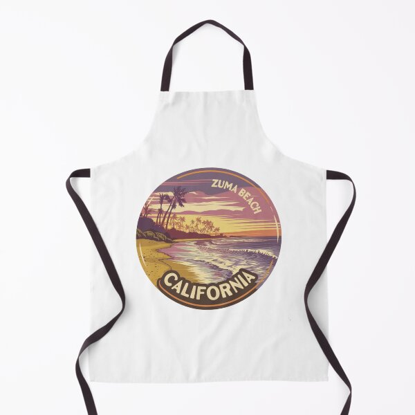 Item preview, Zuma Beach California - Coastal Sunset Harmony designed and sold by CircinusStore.