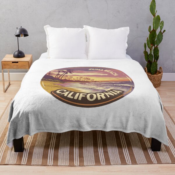 Item preview, Zuma Beach California - Coastal Sunset Harmony designed and sold by CircinusStore.