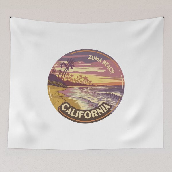 Item preview, Zuma Beach California - Coastal Sunset Harmony designed and sold by CircinusStore.