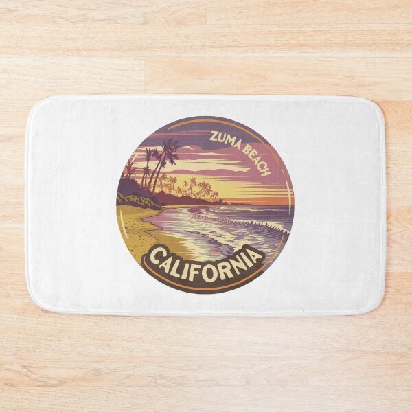 Item preview, Zuma Beach California - Coastal Sunset Harmony designed and sold by CircinusStore.