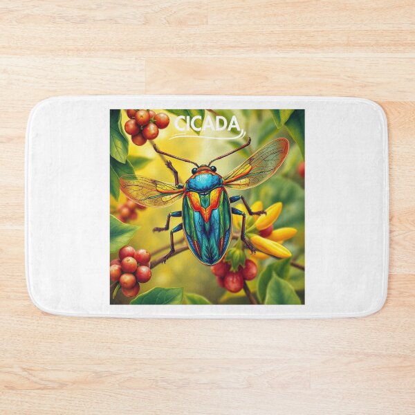 Item preview, A Cicada in Summer designed and sold by BaZaar from TakE a LooK.