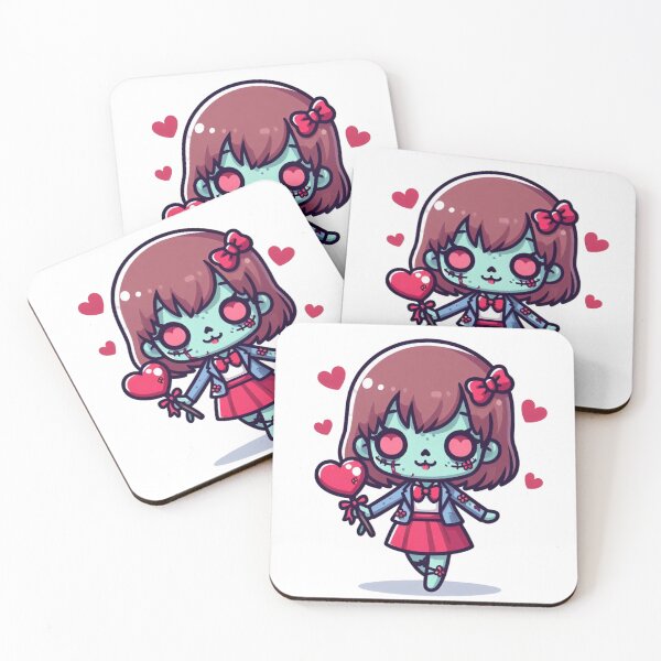 Item preview, Cute Zombie Girlfriend designed and sold by AzaTees.
