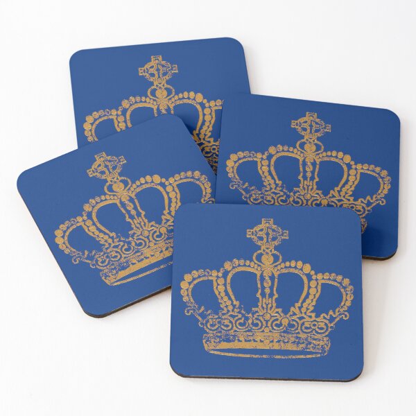 Item preview, Gothic Antiqued Gold Crown - Vintage Dark Royalty Art designed and sold by Phat Dog Designs .