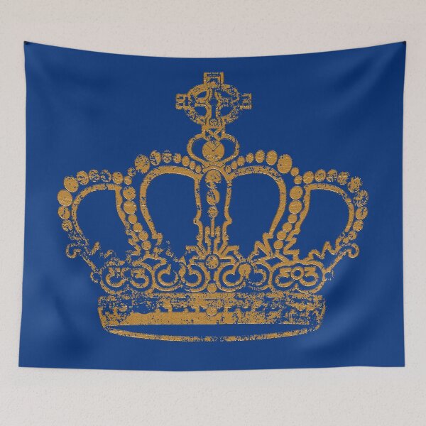 Item preview, Gothic Antiqued Gold Crown - Vintage Dark Royalty Art designed and sold by Phat Dog Designs .