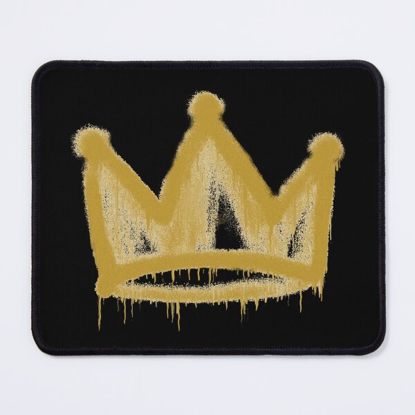 Item preview, Graffiti Gold Crown Artwork - Street Style Print designed and sold by Phat Dog Designs .