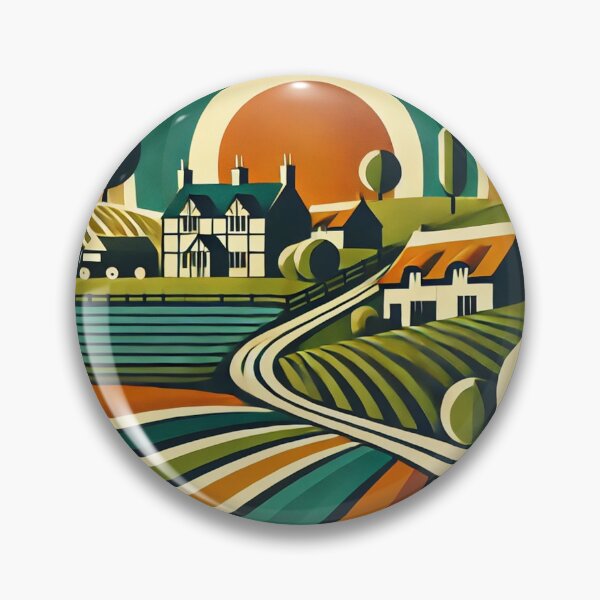 Item preview, English Countryside designed and sold by larkANDarbor.