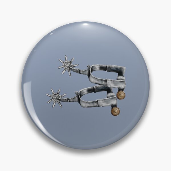 Item preview, Antiqued Silver Cowboy Spurs designed and sold by Phat Dog Designs .