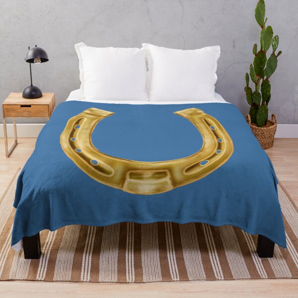 Item preview, Lucky Gold Horseshoe Good Luck Charm designed and sold by Phat Dog Designs .