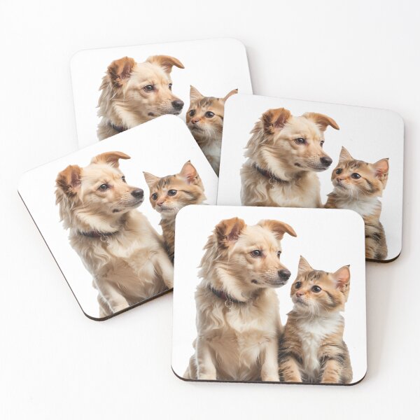 Item preview, Bond of a dog and cat designed and sold by AlmCraft.
