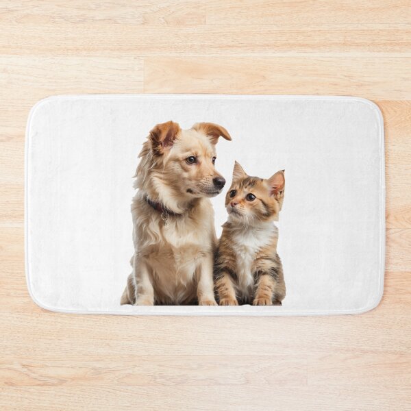 Item preview, Bond of a dog and cat designed and sold by AlmCraft.