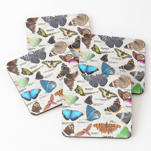 Item preview, Butterflies and Moths of the Americas designed and sold by wesleykshaver.