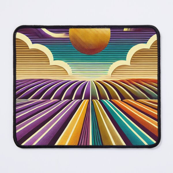 Item preview, Lavender Fields of Provence designed and sold by larkANDarbor.