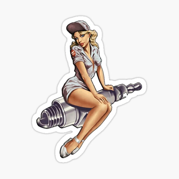 Item preview, Pin Up Girl Sexy  designed and sold by unionpride.