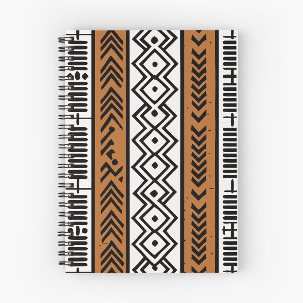 Item preview, African Mudcloth Pattern – Traditional Bohemian Textile Design designed and sold by Timegraf.