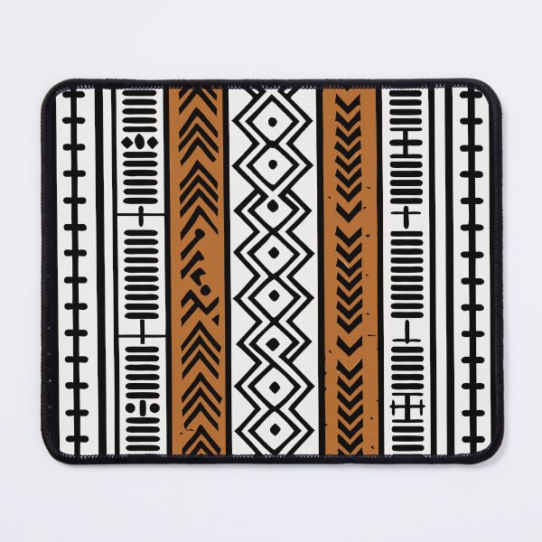 Item preview, African Mudcloth Pattern – Traditional Bohemian Textile Design designed and sold by Timegraf.