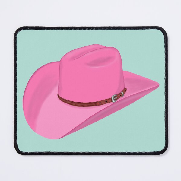 Item preview, Pink Cowgirl Hat | Cute Y2K Western Rodeo Hat designed and sold by Phat Dog Designs .