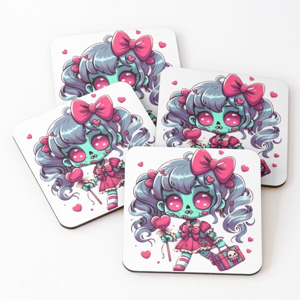 Item preview, Cute Zombie Girl designed and sold by AzaTees.