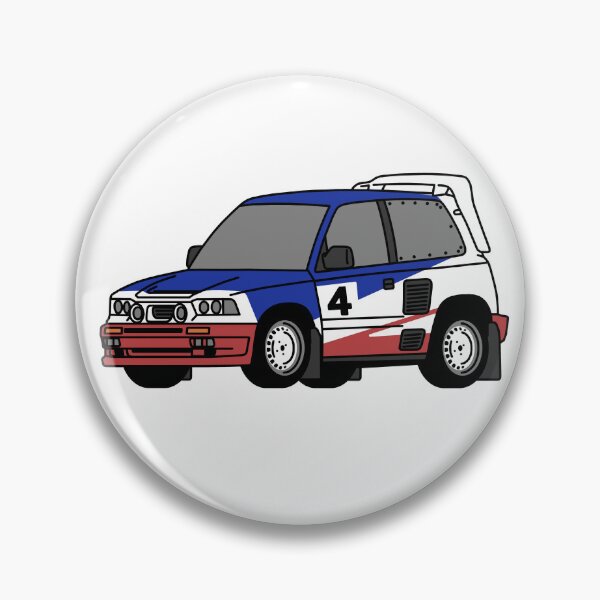 Item preview, Squished Ibishu Covet MR Turbo Rally designed and sold by BrynCoops.