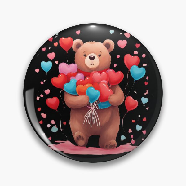 Item preview, Bear-y Much in Love designed and sold by muitee.