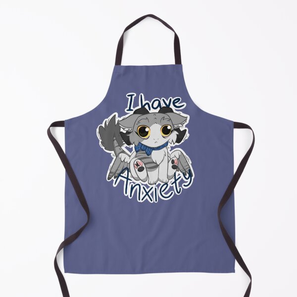 Item preview, Dragon cat has anxiety designed and sold by Maythedragonlord .