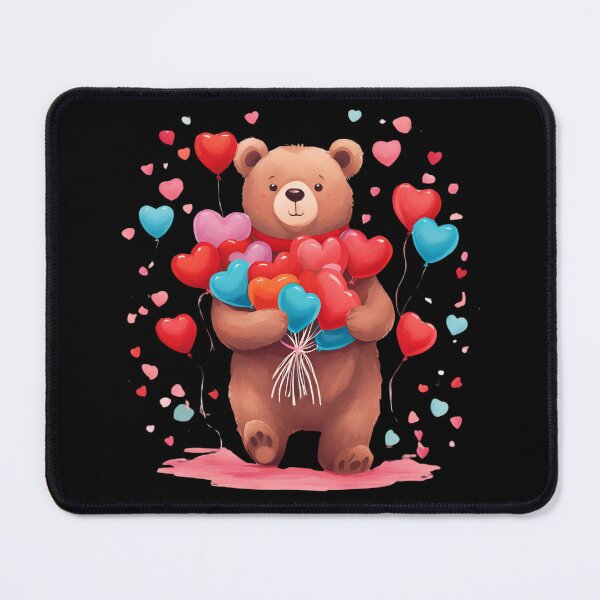 Item preview, Bear-y Much in Love designed and sold by muitee.