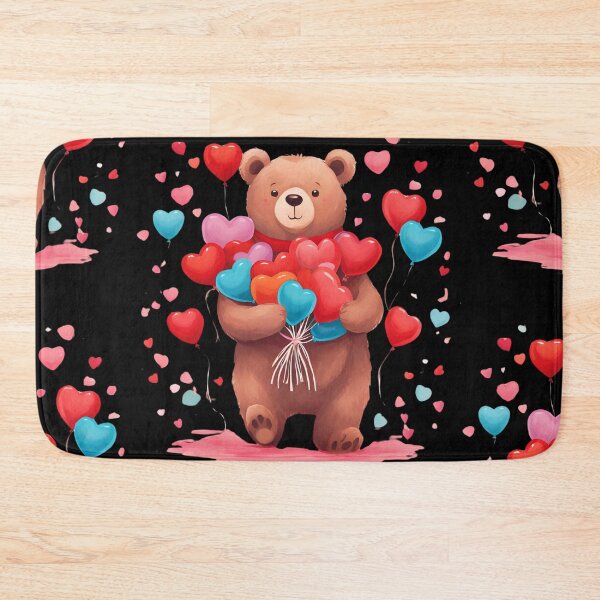 Item preview, Bear-y Much in Love designed and sold by muitee.