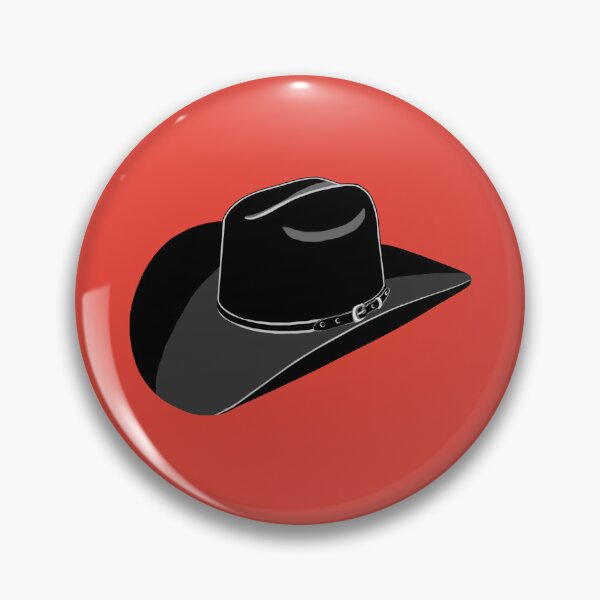 Item preview, Black Cowboy Hat Western Art – Country attire designed and sold by Phat Dog Designs .