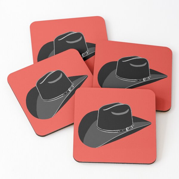 Item preview, Black Cowboy Hat Western Art – Country attire designed and sold by Phat Dog Designs .