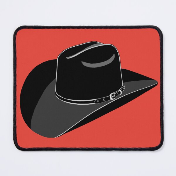 Item preview, Black Cowboy Hat Western Art – Country attire designed and sold by Phat Dog Designs .
