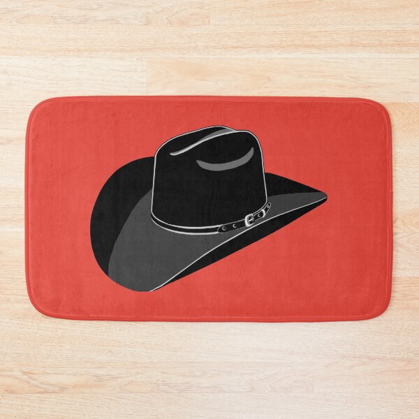 Item preview, Black Cowboy Hat Western Art – Country attire designed and sold by Phat Dog Designs .